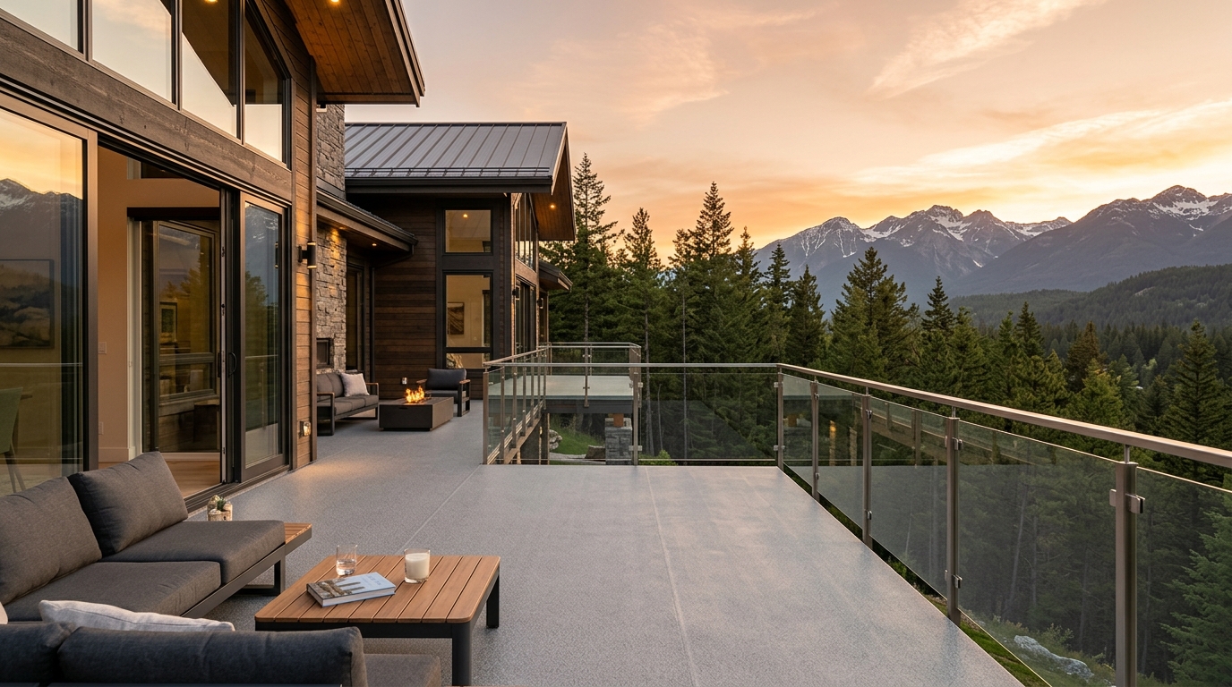 Waterproof Decks